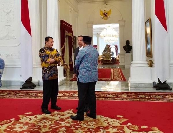  DPR Tunda Empat RUU yang Diminta Presiden