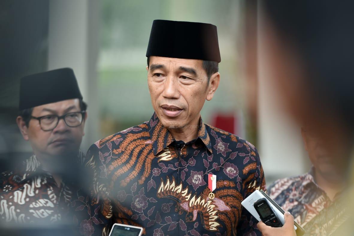  Jokowi: Pengganti Tjahjo Kumolo Masih Dalam Proses