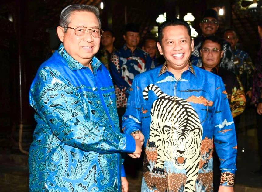  Kesediaan SBY dan Megawati Hadiri Pelantikan Presiden Tunjukan Kekompakan Pemimpin Bangsa
