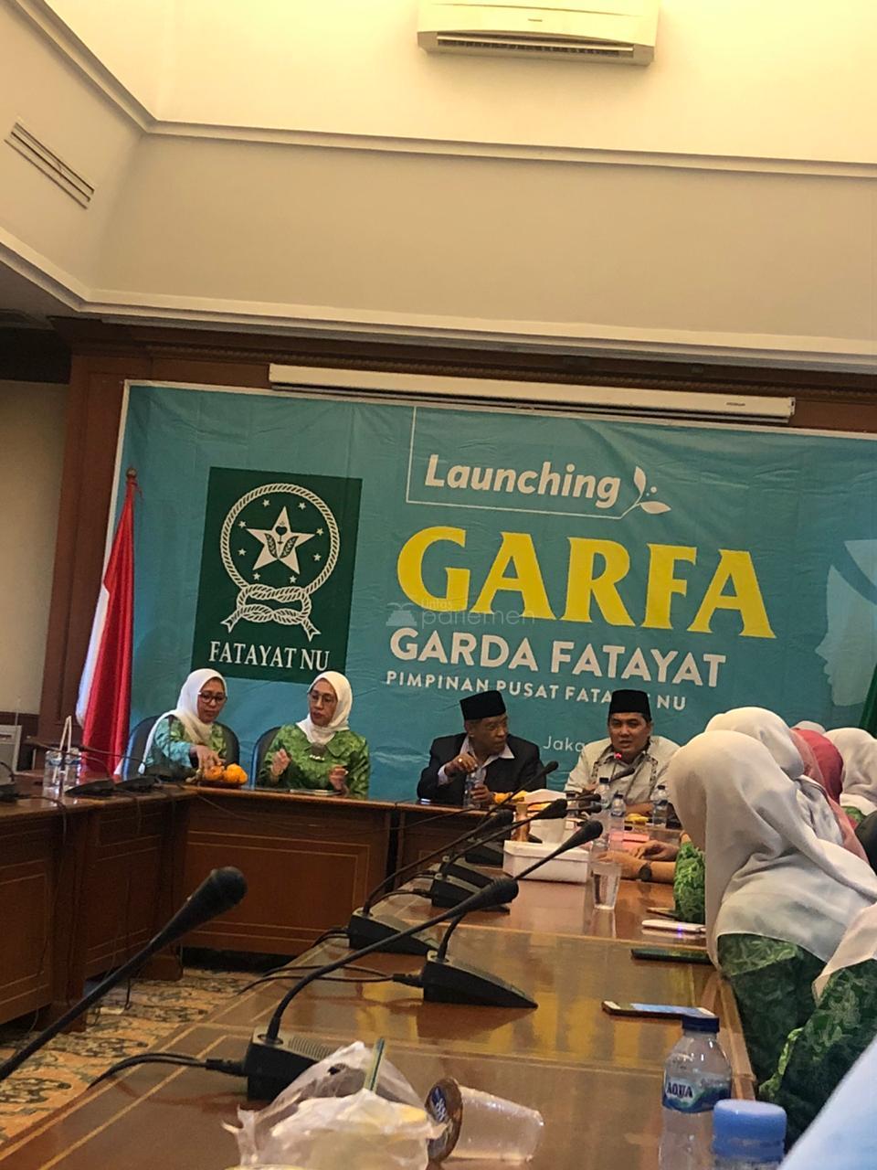 Fatayat NU Launching Garfa