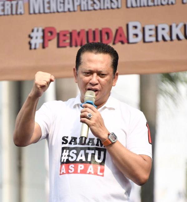  Sumpah Pemuda Harus Menjadi Tonggak Baru Hadapi Tantangan Global