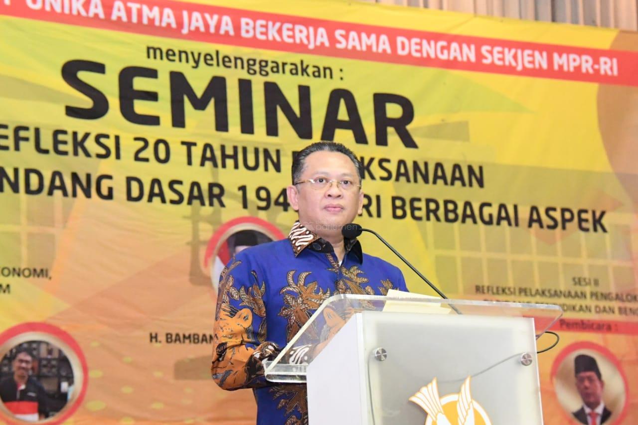  Bamsoet Saya Tidak Bisa Menolak Desakan Daerah yang Ingin Golkar Dikelola Sesuai AD/ART