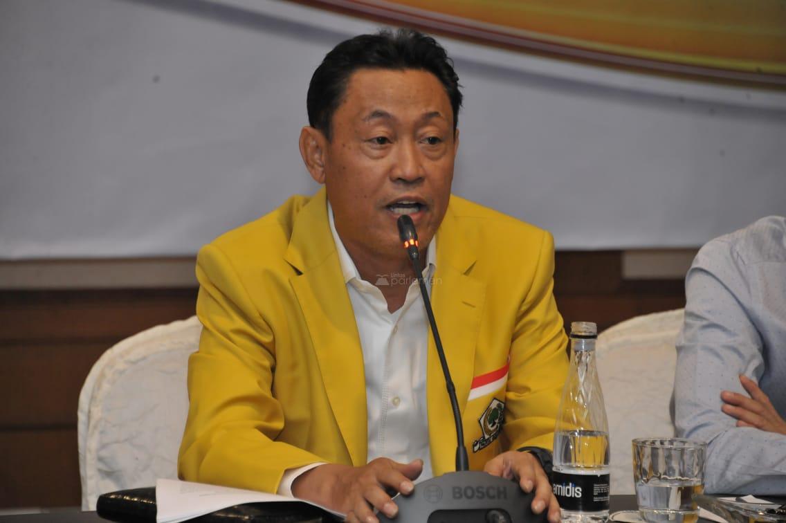 Airlangga Diminta Fokus Urusan Ekonomi Nasional, Bamsoet Didorong Pimpin Golkar