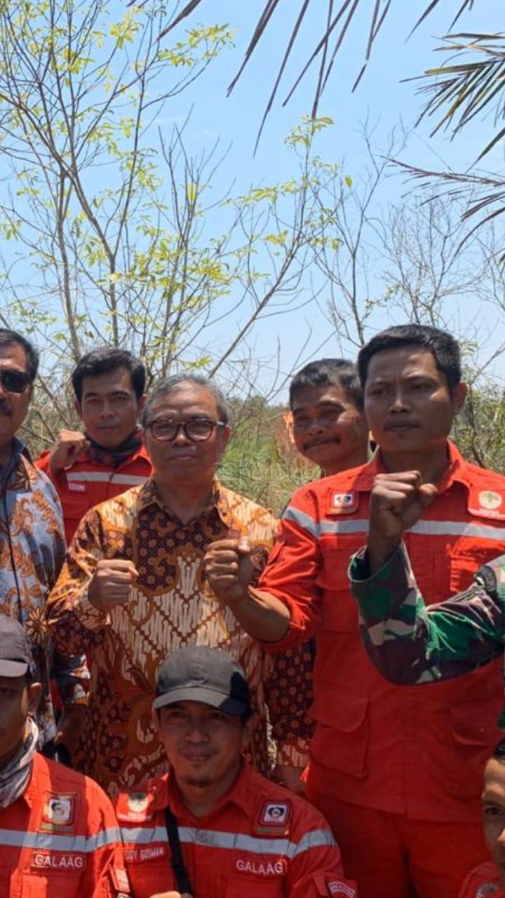  PKS: Karhutla Tahun Ini 3 Kali Lebih Besar Dibandingkan Tahun Lalu