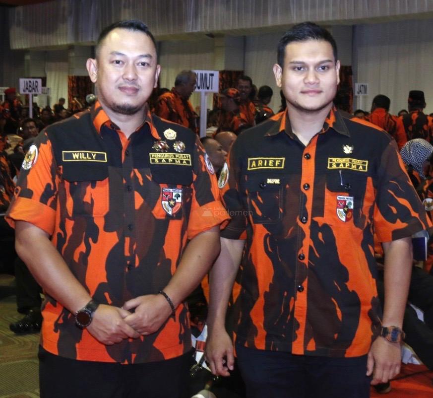  SAPMA Pasang Badan untuk Bamsoet: Tidak Ada Kata Mundur dalam Kamus Pemuda Pancasila