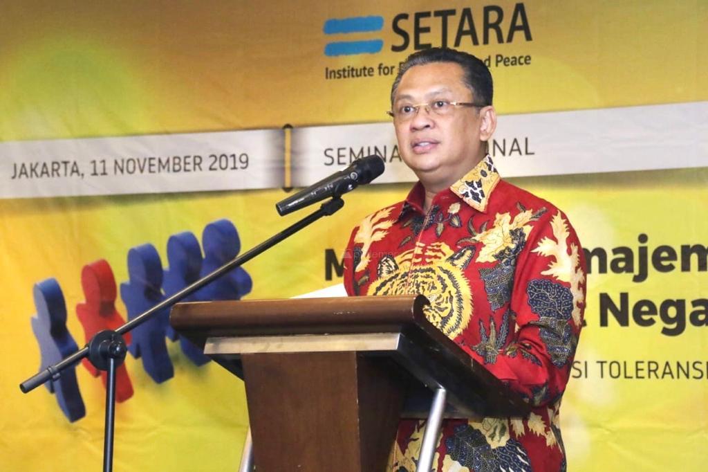 Ketua MPR Ingatkan Desa Fiktif Jangan Ganggu Program Dana Desa