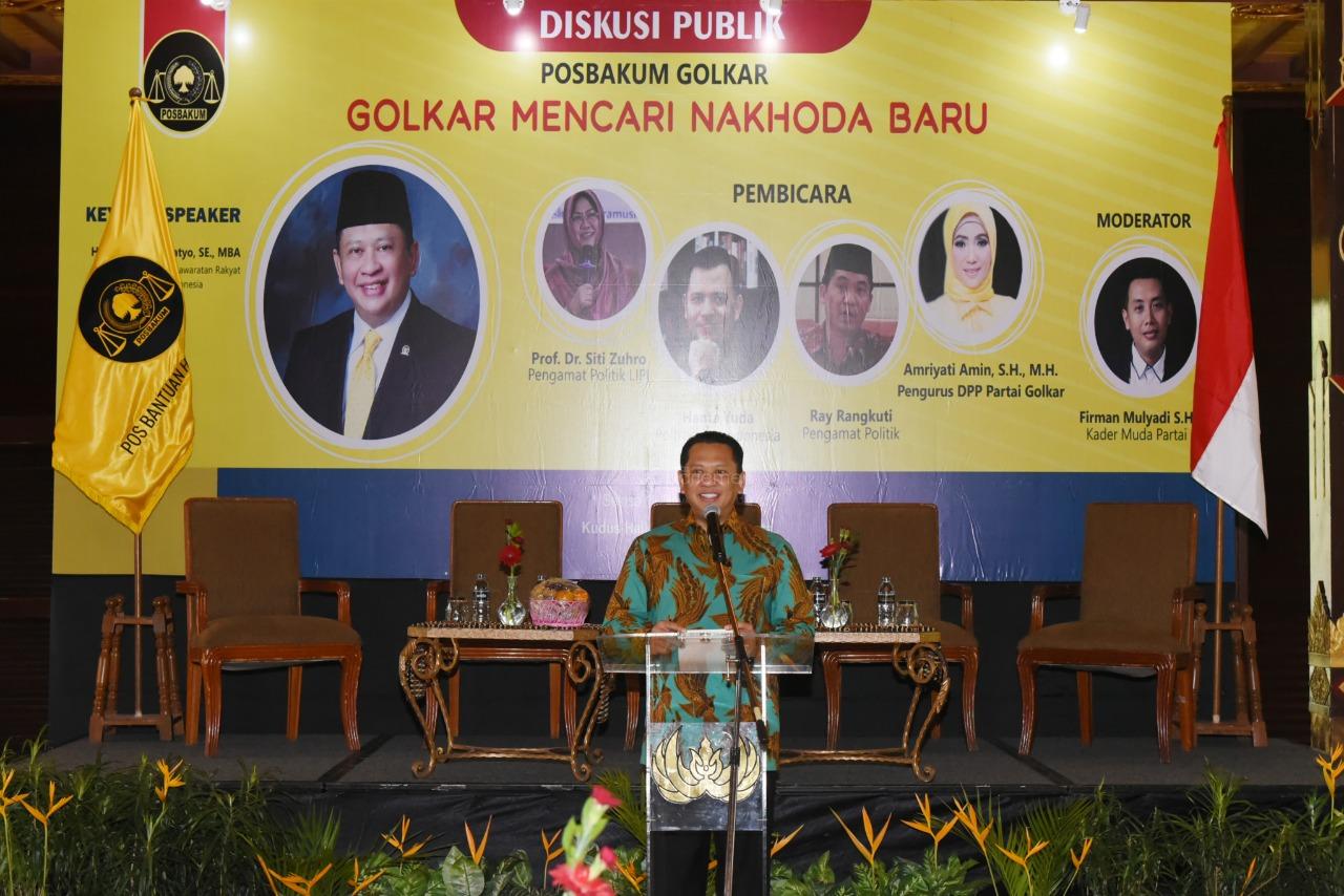  Bamsoet: Negara Demokrasi Kuat Jika Partai Politiknya Kuat