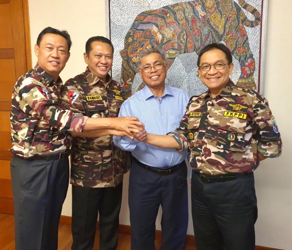  FKPPI Solid Hadapi Munas Golkar
