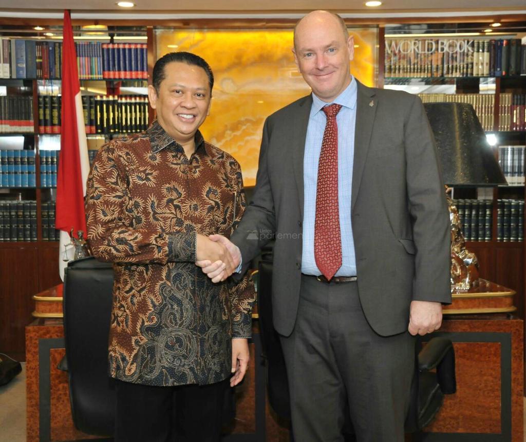  Bamsoet Berharap Neraca Perdagangan Indonesia – Selandia Baru Surplus