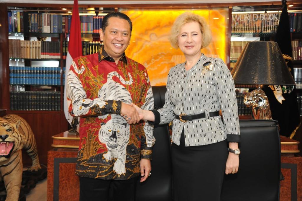  Bamsoet Harap Kerjasama Indonesia – Rusia Terus Ditingkatkan