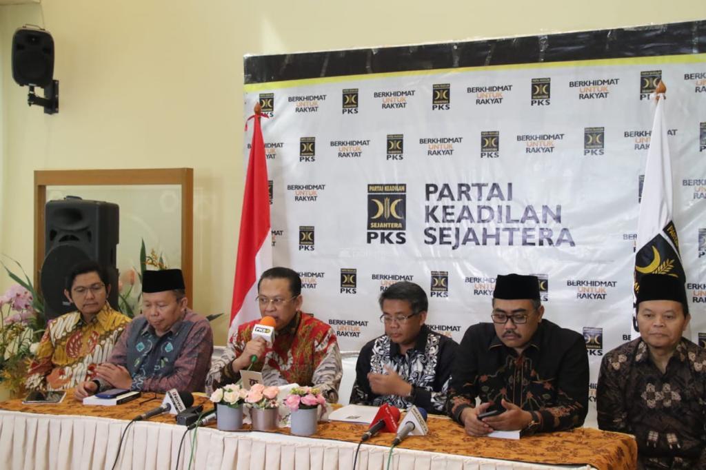  Sambangi PKS, Pimpinan MPR RI Serap Aspirasi Amandemen UUD NRI 1945