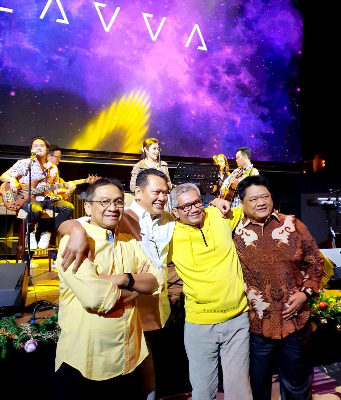  Lagu ‘My Way’ dari Bamsoet ke Pendukungnya