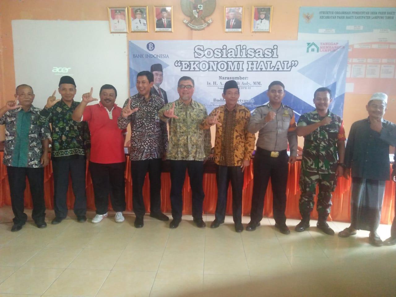  Junaidi Auly Dorong Perkembangan Ekonomi Halal di Indonesia