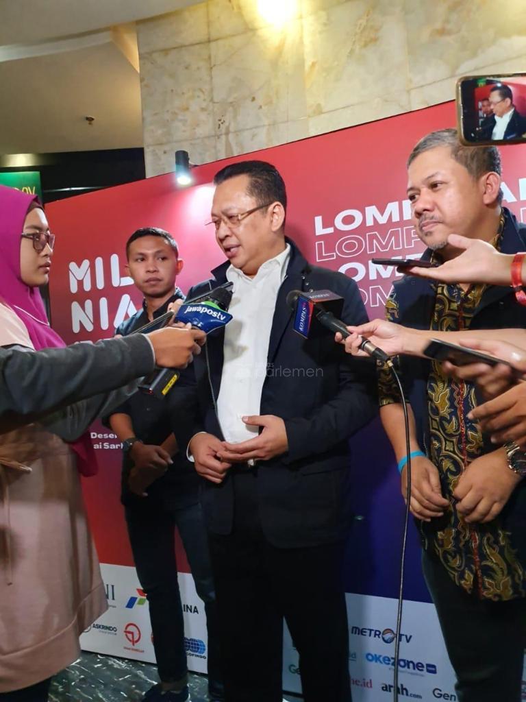  Ketua MPR: Ayo Perkuat Jiwa Kebangsaan Generasi Muda!