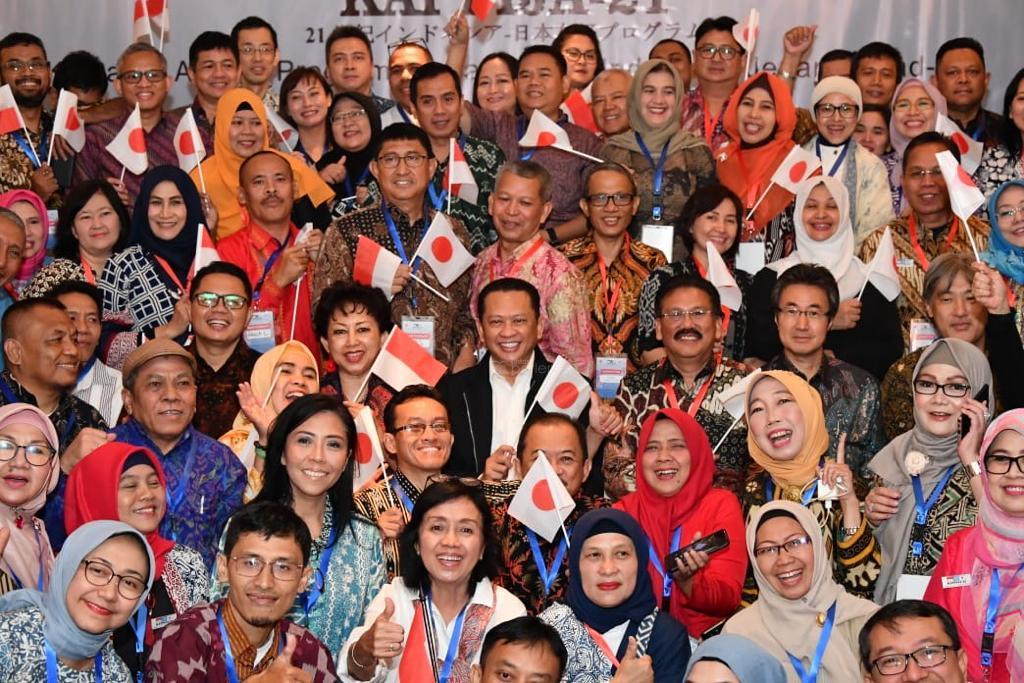  Bamsoet: Alumni Program Persahabatan Indonesia – Jepang Harus Terus Perkuat Jaringan Kemitraan untuk Hadapi Dampak Globalisasi