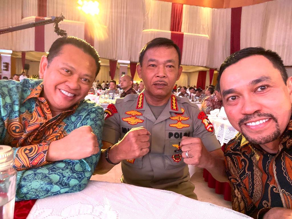  Bamsoet: Restorative Justice Harus Menjadi Perhatian Khusus Kabareskrim Baru