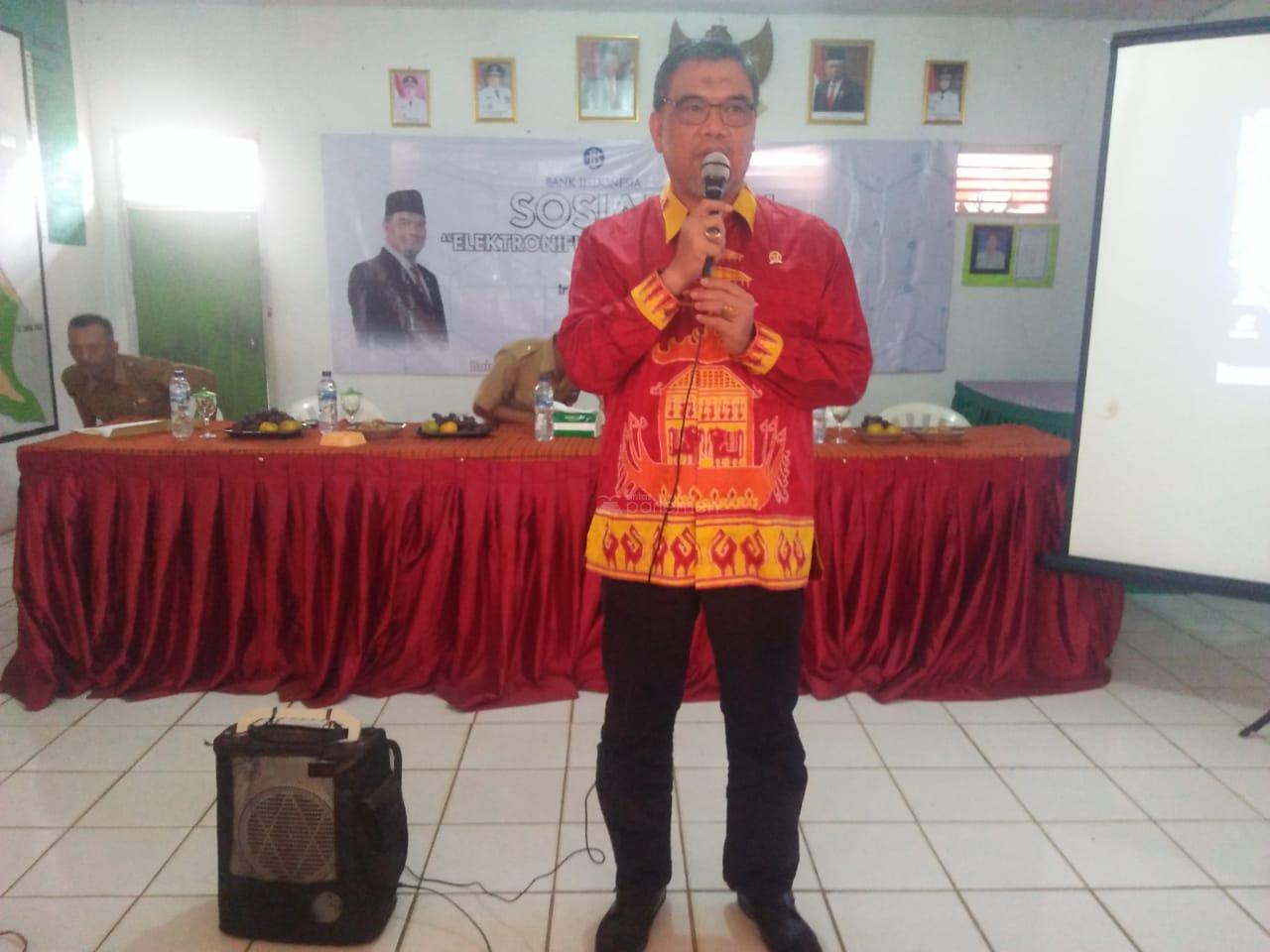  Junaidi Auly Dorong BI Gencarkan Literasi Transaksi Non Tunai