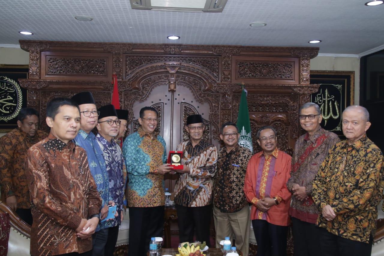  Bamsoet: Muhammadiyah Setuju Amandemen Terbatas untuk Menghidupkan Kembali Pokok-Pokok Haluan Negara