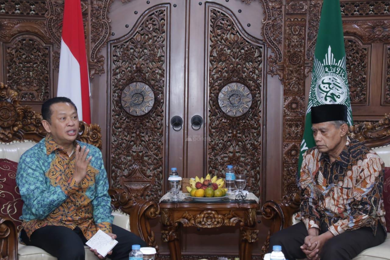  Catatan Akhir Tahun Ketua MPR: Kemenangan yang Mempersatukan