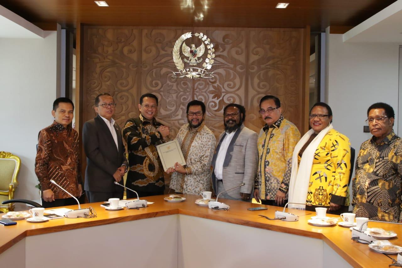 Bamsoet: Forum Komunikasi dan Aspirasi Papua Harus Bisa Mewujudkan Papua Aman dan Damai