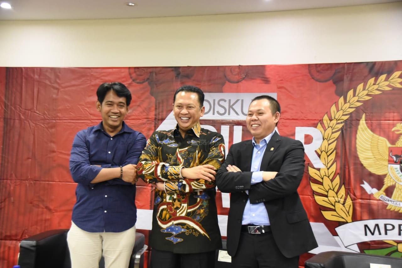  Bamsoet: Ada Wacana Publik Menghadirkan Kembali Utusan Golongan dalam MPR RI