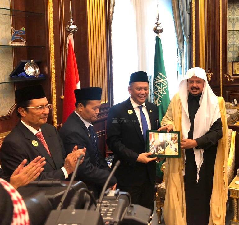  Ketua Majelis Syura Arab Saudi Dukung Indonesia Bentuk Forum Majelis Syuro Sedunia