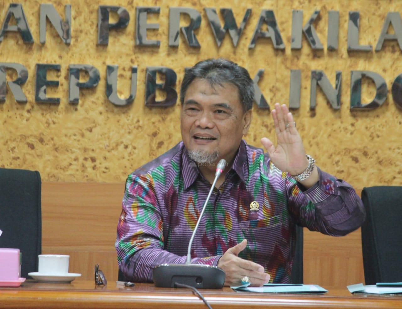Junaidi Auly: Pansus Jiwasraya Urgensi di Bentuk