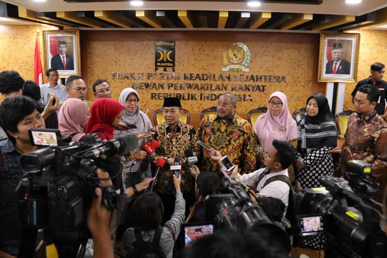  Fraksi PKS Resmi Gulirkan Pansus Jiwasraya dan Interpelasi BPJS