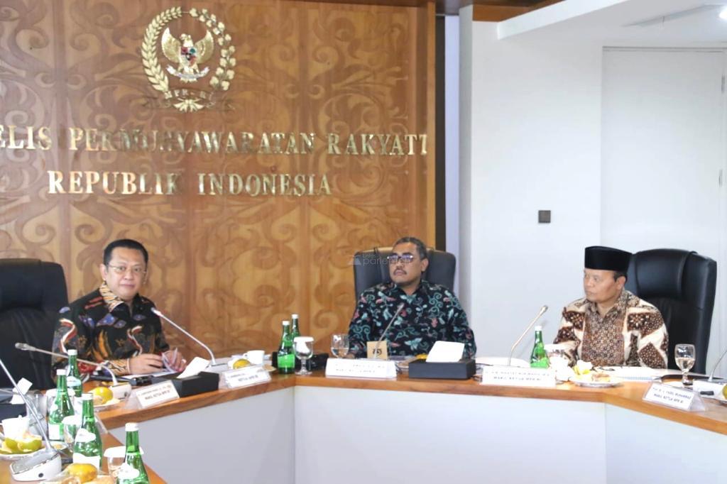  Bamsoet: MPR RI Akan Wujudkan Majelis Syuro Sedunia Tahun Ini