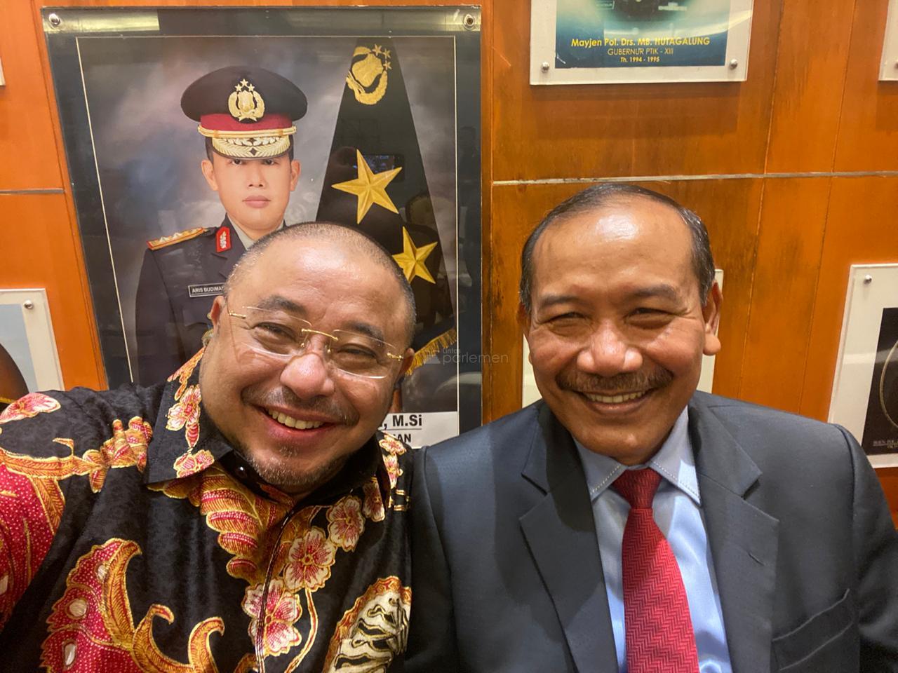  Wajah Menkumham Yassona Laoly dalam Kasus HM