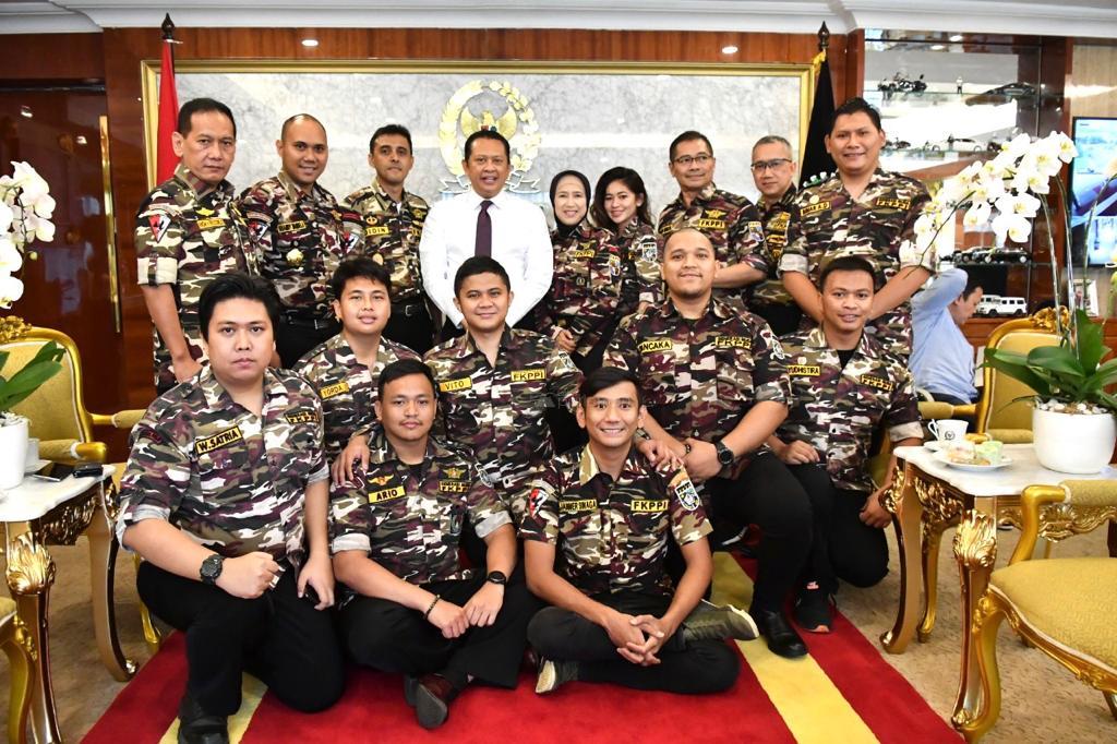  Bamsoet Dukung Warga Sipil Jadi Komponen Cadangan Pertahanan Negara