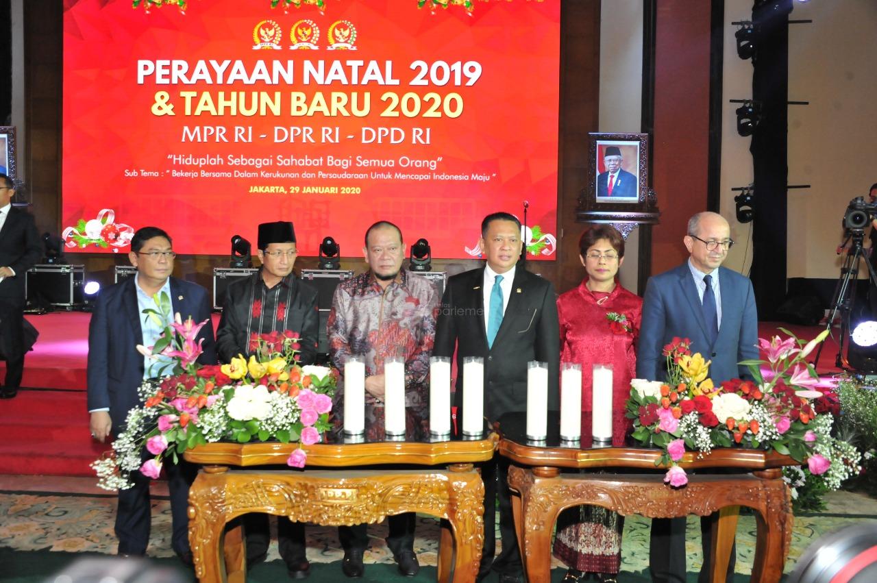  Bamsoet: Diperlukan Kebersamaan dan Kerukunan Agar Cita-Cita Indonesia Maju Dapat Terwujud
