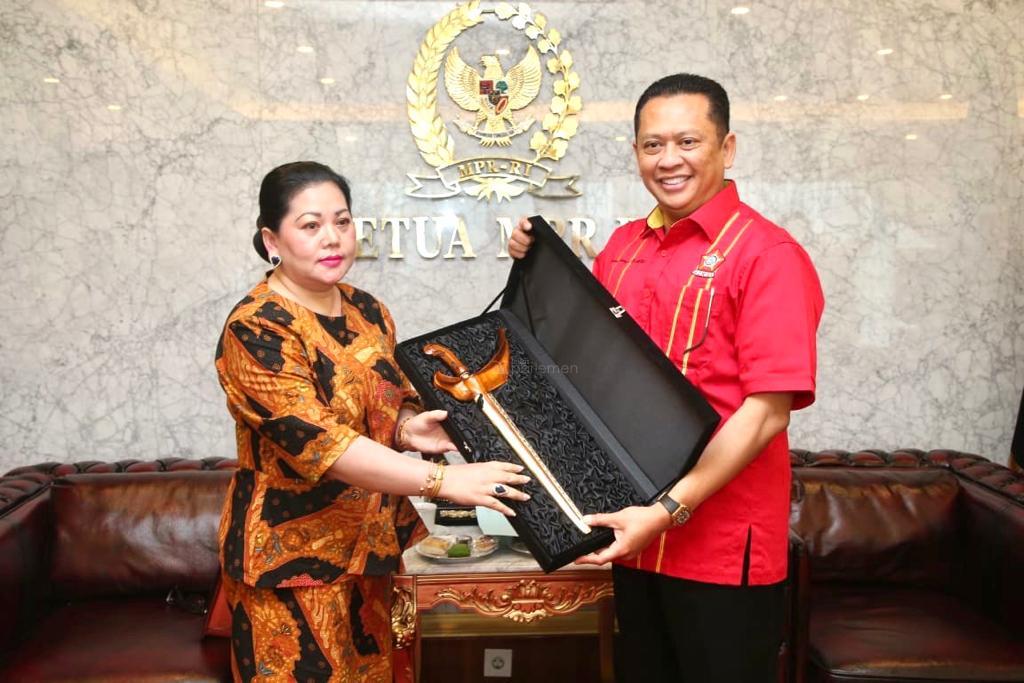  Bamsoet Dorong Pemerintah Tingkatkan Wisata Budaya