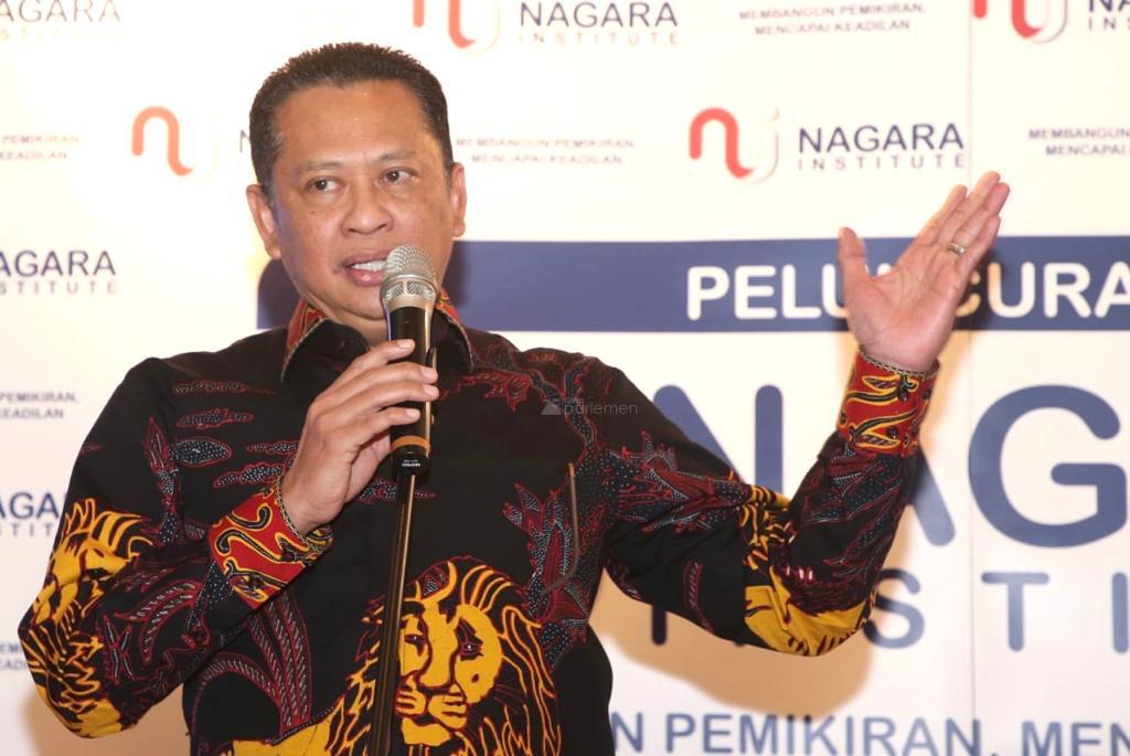 Ketua MPR: Ekonomi Nasional tidak Boleh Lumpuh Karena Takut Korona