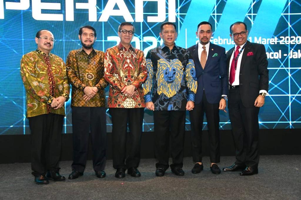  Bamsoet: Advokat Harus Mampu Manfaatkan Kemajuan Teknologi di Bidang Hukum