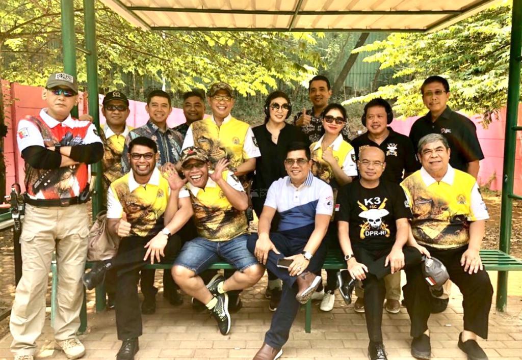  Melalui Kejuaran Menembak, Bamsoet Sosilisasikan Empat Pilar MPR RI