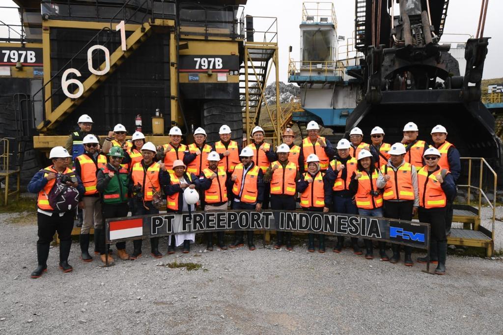  Tandatangani Ikrar Kebangsaan, Freeport Harus Bangun Papua Berdasarkan Prinsip Keadilan, Kesejahteraan, dan Kebudayaan