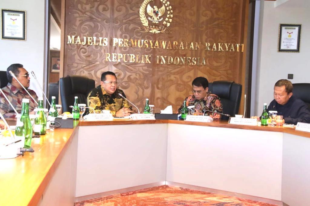  MPR RI:  Langkah Presiden Berikan Kewenangan Daerah Tangani Korona Sudah Tepat