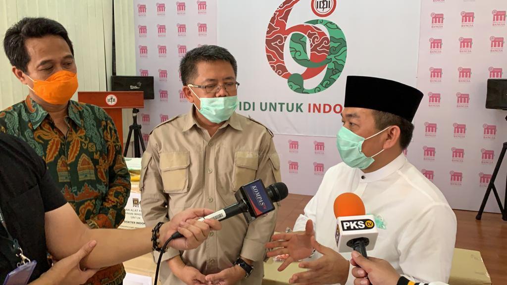  Konkrit! PKS Realisasikan Pemotongan Gaji Anggotanya di DPR untuk Bantu APD via IDI