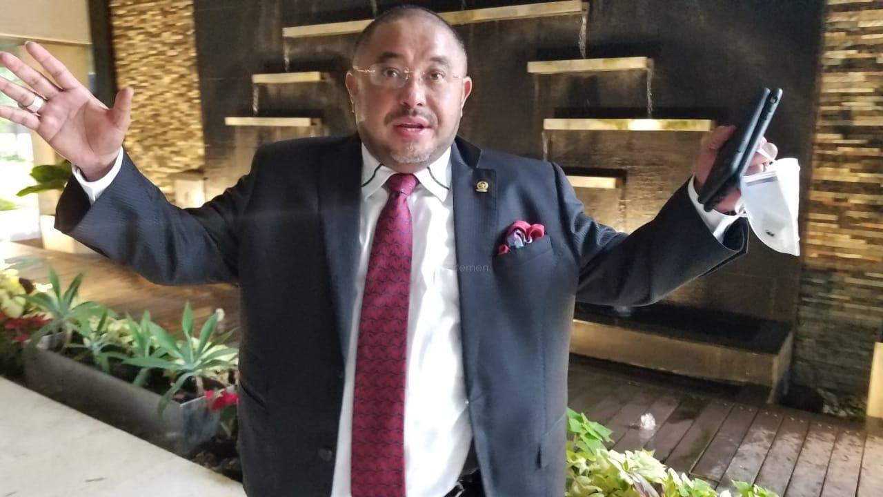  Gegara Korona, Kewenangan DPR Diamputasi oleh Jokowi