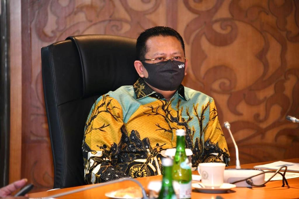  Bamsoet: Kepala Daerah Harus Amankan Stok Kebutuhan Pangan di Wilayahnya