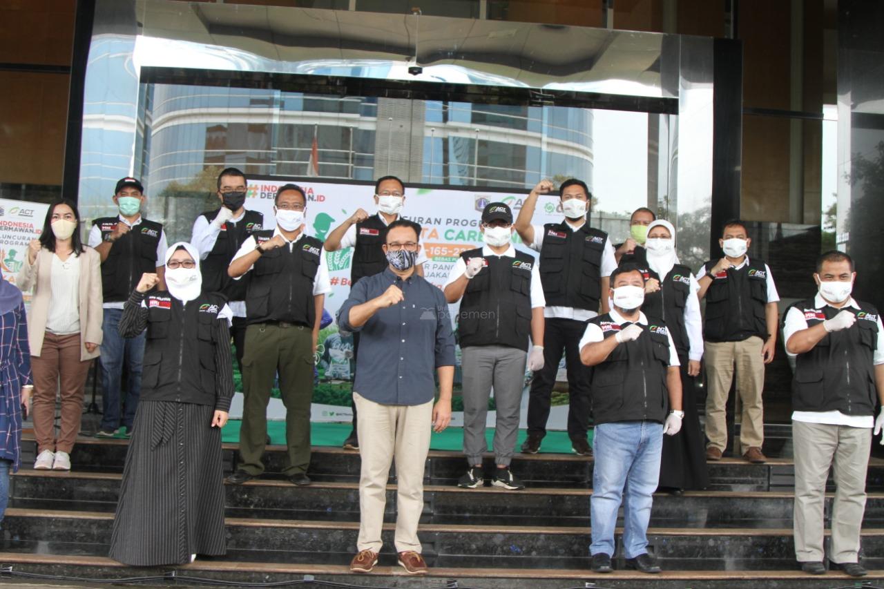  Diluncurkan Gubernur, Jakarta Care Line Layani Warga Ibu Kota Selama Pandemi