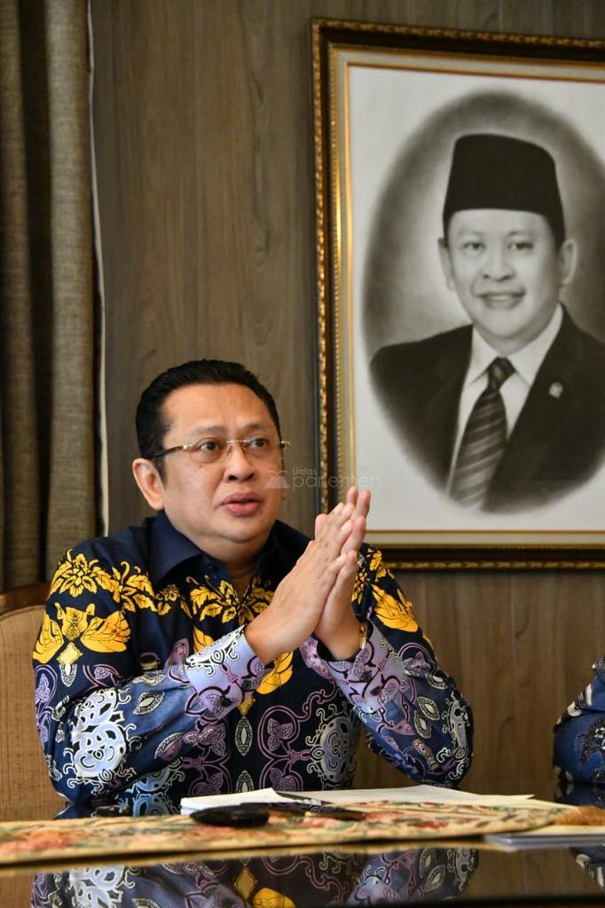  Apresiasi Dokter Muda Berjuang Lawan Covid-19, Bamsoet Dorong Pemerintah Berikan Beasiswa Pendidikan Spesialis
