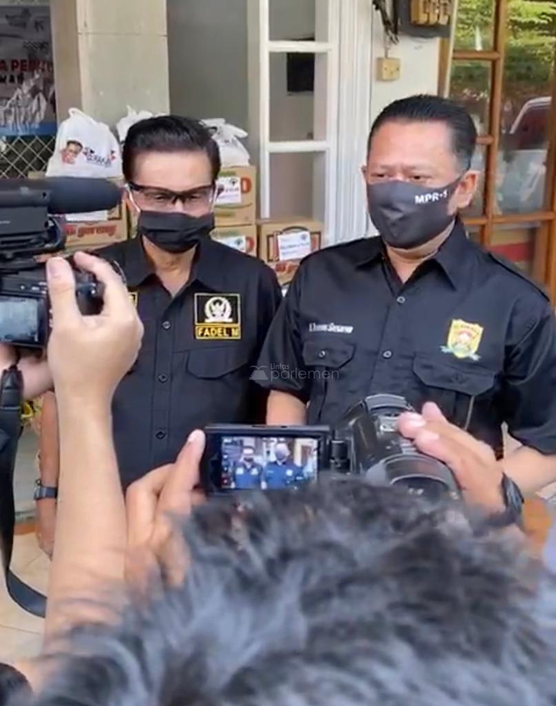  Bamsoet: Segera Benahi Proses Daring Penerimaan Peserta Didik Baru