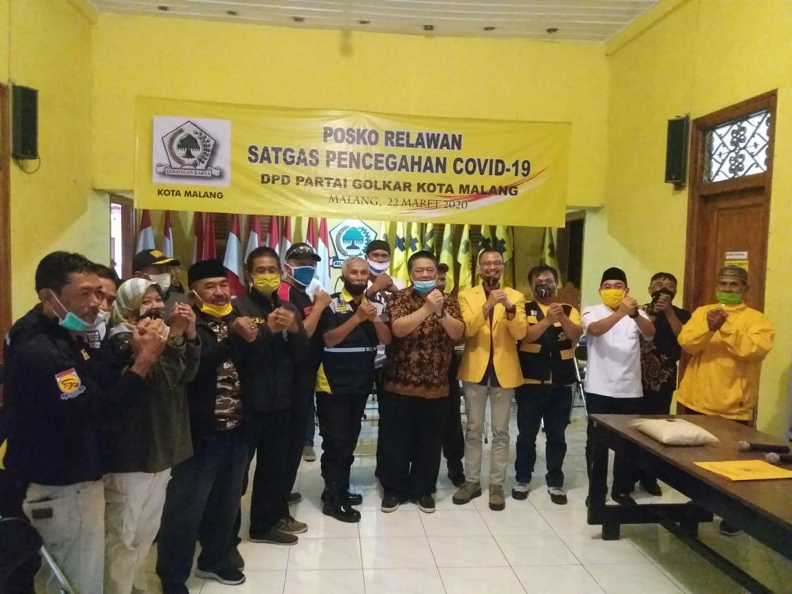  Ridwan Hisjam Bagikan 10.000 Paket Sembako Buat Warga Malang