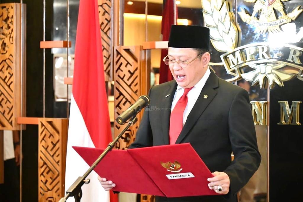Bamsoet: Gotong Royong Saripati Nilai-nilai Pancasila