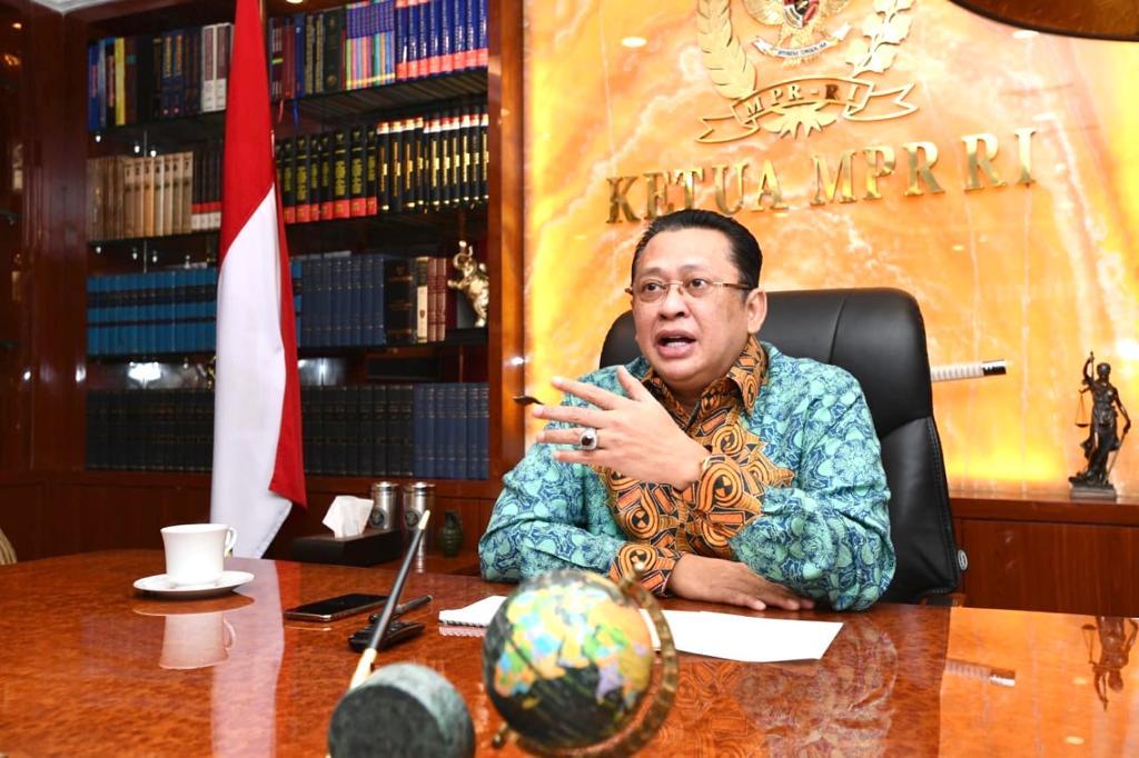  Ketua MPR: Pola Hidup Baru Perlu untuk Bertahan di Tengah Pandemi