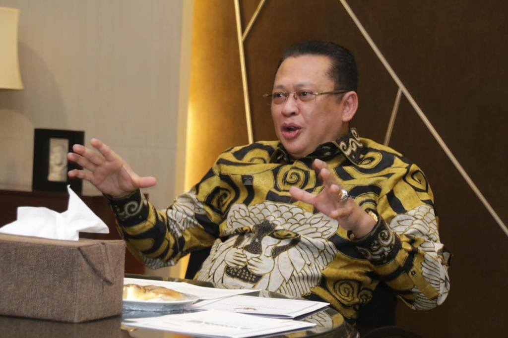  Bamsoet Ajak Hadapi Krisis Global dengan Kembali ke Ekonomi Pancasila
