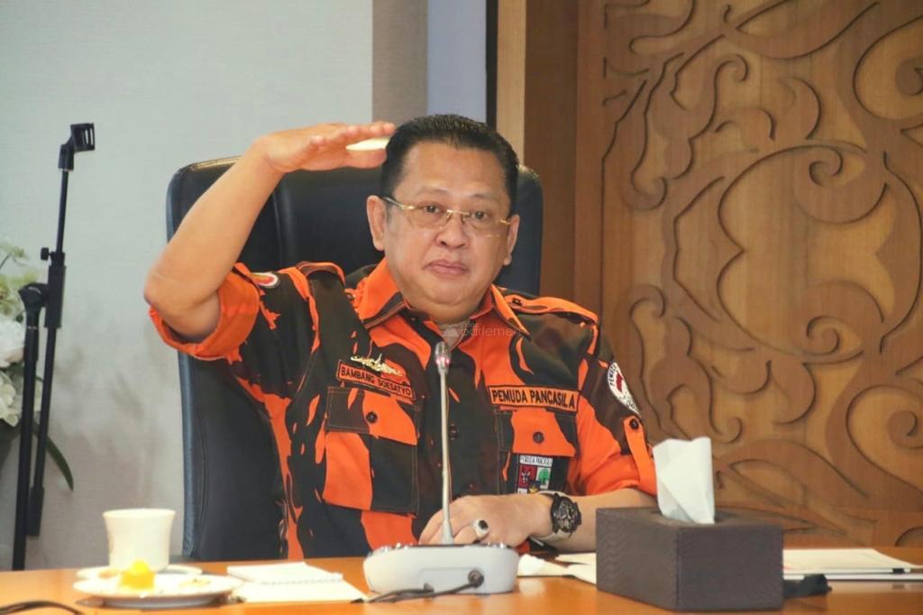  Bamsoet Dorong Pancasila Dimasukan Kembali dalam Pelajaran Wajib Sekolah