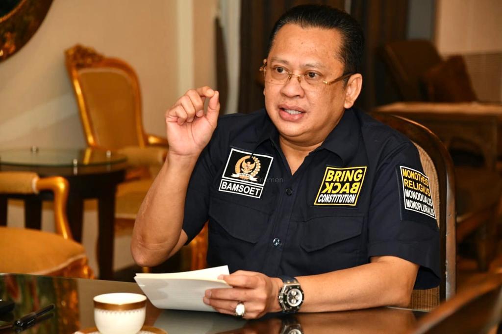  Di Pelantikan PB HMI MPO, Bamsoet Ajak Kaum Muda Jadi Generator dan Dinamisator Pembangunan